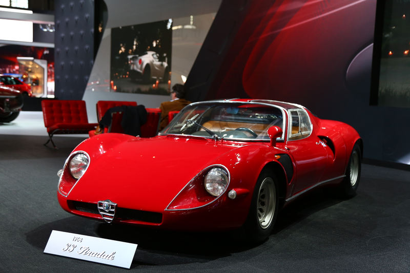 Illustration for article titled Alfa Romeo Needs To Stop Bringing Their Classic Cars To Auto Shows